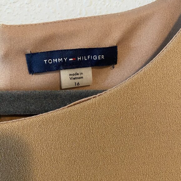 Tommy Hilfiger Color Block Sleeveless Sheath Dress - Picture 3 of 5